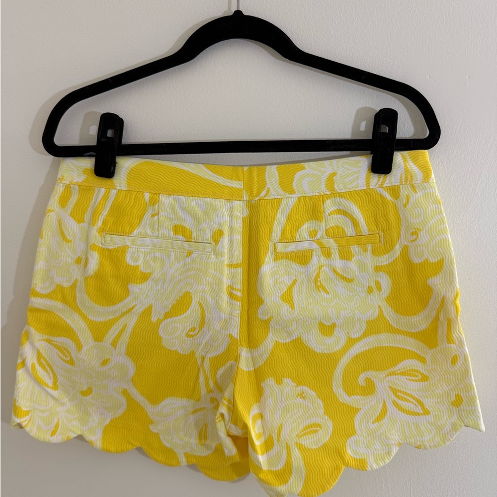 Lilly Pulitzer Size 6 Buttercup Shorts - Picture 7 of 14